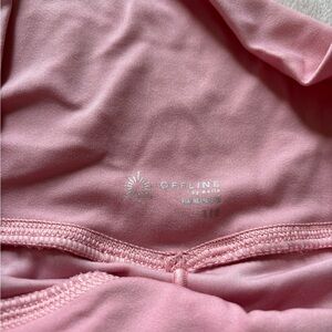 Aerie Pink Athletic Shorts